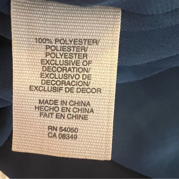 Rachel Roy Blue Sleeveless Dress B10/19 - Picture 9 of 13